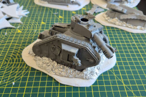 Warhammer 40,000 - Tank Wrecks Pt 3