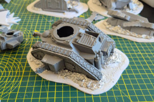 Warhammer 40,000 - Tank Wrecks Pt 3