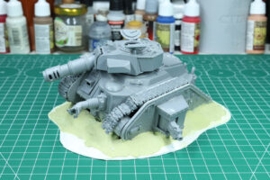 Warhammer 40,000 - Tank Wrecks Pt 3