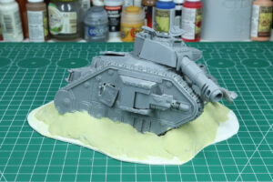 Warhammer 40,000 - Tank Wrecks Pt 3