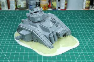 Warhammer 40,000 - Tank Wrecks Pt 3