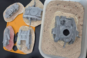 Warhammer 40,000 - Tank Wrecks Pt 3