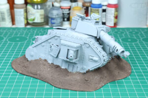 Warhammer 40,000 - Tank Wrecks Pt 3