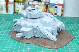Warhammer 40,000 - Tank Wrecks Pt 3