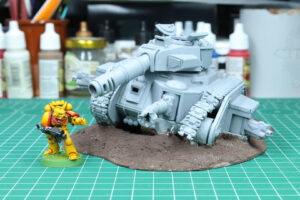Warhammer 40,000 - Tank Wrecks Pt 3