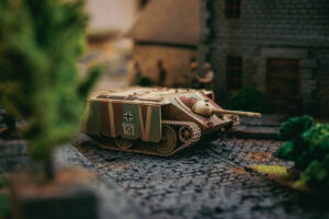 Ambush Miniatures - Panzerdivision Cerberus E-10 Tank Destroyer
