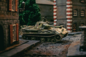 Ambush Miniatures - Panzerdivision Cerberus Panzer E-50