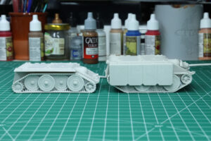 Ambush Miniatures - Panzerdivision Cerberus E-10 Tank Destroyer