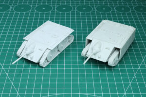 Ambush Miniatures - Panzerdivision Cerberus E-10 Tank Destroyer