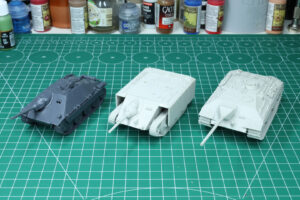 Ambush Miniatures - E-10 and E-25 Tank