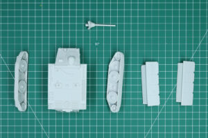 Ambush Miniatures - Panzerdivision Cerberus E-10 Tank Destroyer