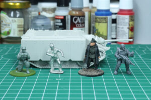 Ambush Miniatures - E-10 and E-25 Tank