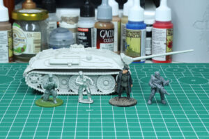 Ambush Miniatures - E-10 and E-25 Tank