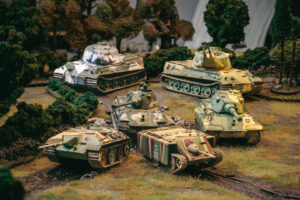 Ambush Miniatures - The War is not over Panzerdivision Cerberus