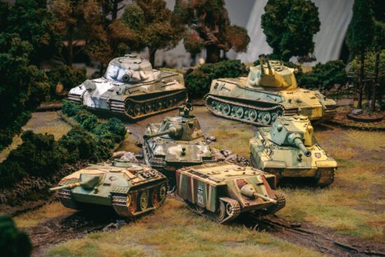 Ambush Miniatures - The War is not over Panzerdivision Cerberus