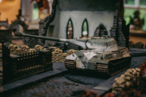 Ambush Miniatures - Panzerdivision Cerberus Panzer VII Löwe