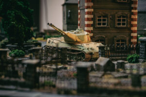 Ambush Miniatures - Panzerdivision Cerberus Flak-Panzer VII Löwe