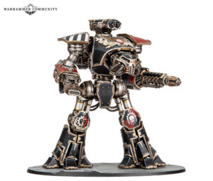 Legions Imperialis / Adeptus Titanicus - Reaver Titan with Graviton Obliterator and Volkite Annihilator