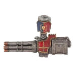 Legions Imperialis / Adeptus Titanicus - Warlord Titan Macro Gatling Blaster