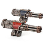 Legions Imperialis / Adeptus Titanicus - Warlord Titan Gatling Blasters