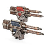 Legions Imperialis / Adeptus Titanicus - Warlord Titan Paired Turbo Laser Destructors