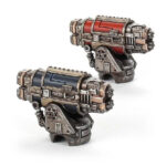 Legions Imperialis / Adeptus Titanicus - Warlord Titan Paired Vulcan Mega Bolters