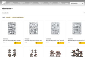 Legions Imperialis / Adeptus Titanicus - Weapon Sprues