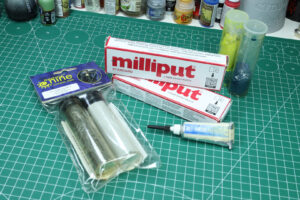 Milliput and Sculpting Materials