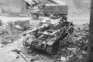 Panzer IV Wreck Normandy