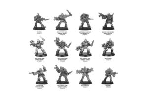 Warhammer 40,000 - Rogue Trader Era Space Marine Scouts