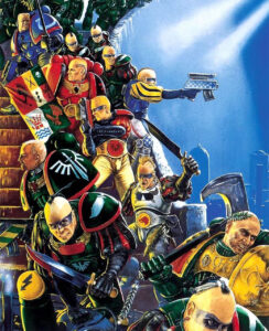 Warhammer 40,000 - Lost Patrol