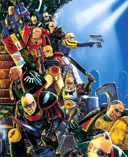 Warhammer 40,000 - Lost Patrol