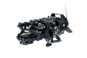 Warhammer 40,000 - Plastic Space Marine Land Speeder Storm