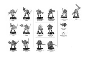 Warhammer 40,000 - Space Marine Scouts