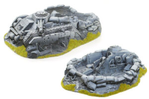 Warhammer 40,000 - Citadel Scenery Wrecked Chimera Foam terrain