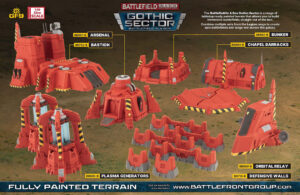 Gale Force 9 - Battlefield in a Box Gothic Sector