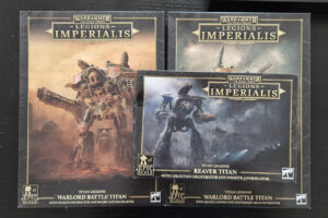 Legions Imperialis - Warlord and Reaver Novelties