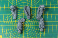 Legions Imperialis - Warlord Titan with Quake Cannon and Conversion Beam Extirpator