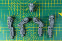 Legions Imperialis - Warlord Titan with Quake Cannon and Conversion Beam Extirpator