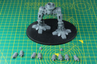 Legions Imperialis - Warlord Titan with Quake Cannon and Conversion Beam Extirpator
