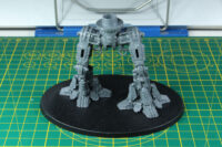 Legions Imperialis - Warlord Titan with Quake Cannon and Conversion Beam Extirpator