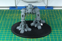 Legions Imperialis - Warlord Titan with Quake Cannon and Conversion Beam Extirpator