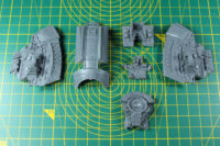 Legions Imperialis - Warlord Titan with Quake Cannon and Conversion Beam Extirpator