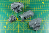 Legions Imperialis - Warlord Titan with Quake Cannon and Conversion Beam Extirpator