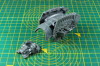 Legions Imperialis - Warlord Titan with Quake Cannon and Conversion Beam Extirpator