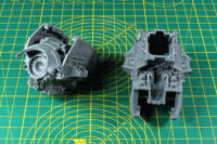 Legions Imperialis - Warlord Titan with Quake Cannon and Conversion Beam Extirpator