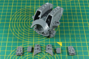 Legions Imperialis - Warlord Titan with Quake Cannon and Conversion Beam Extirpator