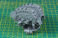 Legions Imperialis - Warlord Titan with Quake Cannon and Conversion Beam Extirpator