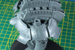 Legions Imperialis - Warlord Titan with Quake Cannon and Conversion Beam Extirpator