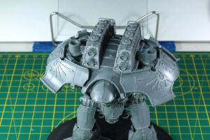 Legions Imperialis - Warlord Titan with Quake Cannon and Conversion Beam Extirpator